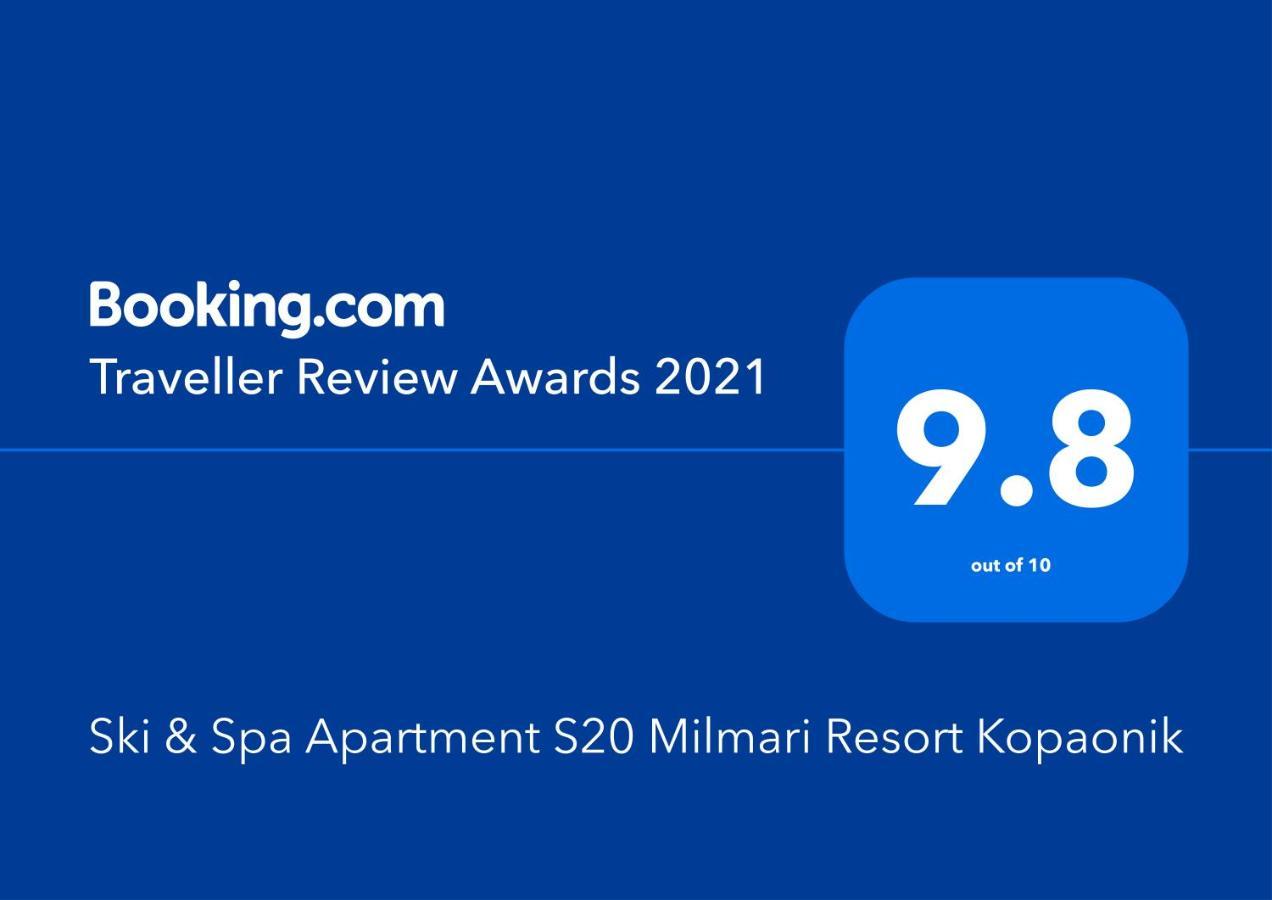 Ski & Spa Apartment S20 Milmari Resort Κοπαόνικ Εξωτερικό φωτογραφία